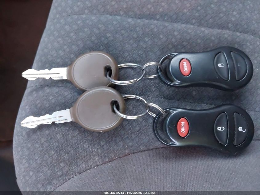 2003 Chrysler Pt Cruiser Touring VIN: 3C4FY58B73T503201 Lot: 43752244