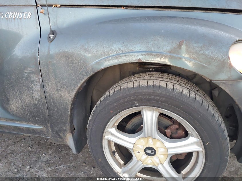 2003 Chrysler Pt Cruiser Touring VIN: 3C4FY58B73T503201 Lot: 43752244