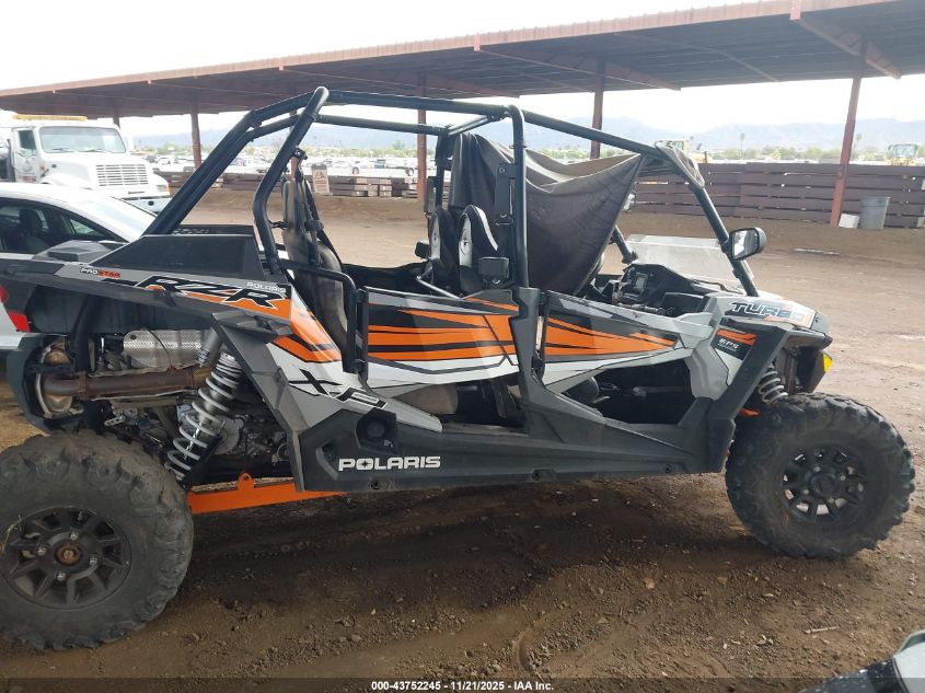 2018 Polaris Rzr Xp 4 Turbo Eps VIN: 3NSVFE929JF412294 Lot: 43752245