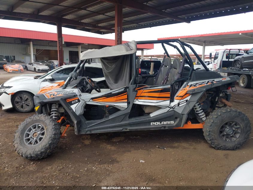 2018 Polaris Rzr Xp 4 Turbo Eps VIN: 3NSVFE929JF412294 Lot: 43752245