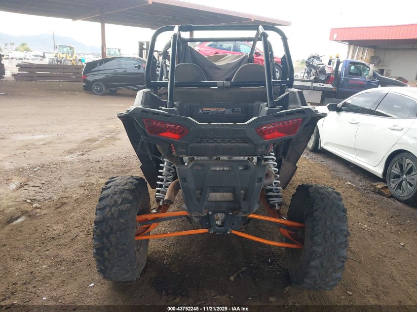 2018 Polaris Rzr Xp 4 Turbo Eps VIN: 3NSVFE929JF412294 Lot: 43752245