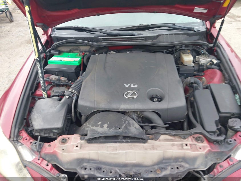 2008 Lexus Is 250 VIN: JTHCK262285022946 Lot: 43752250