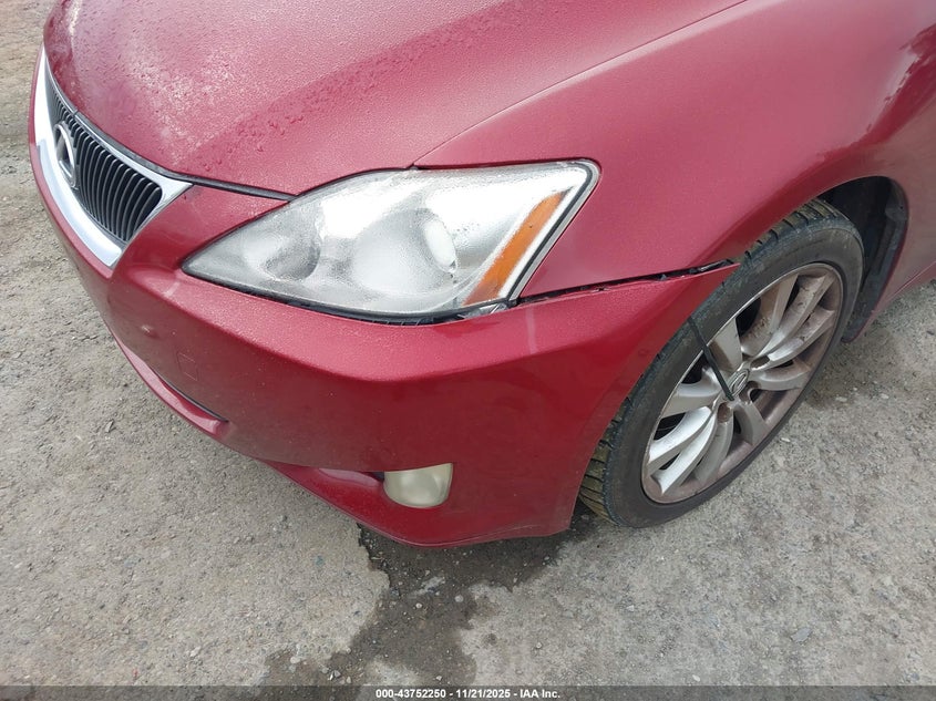 2008 Lexus Is 250 VIN: JTHCK262285022946 Lot: 43752250