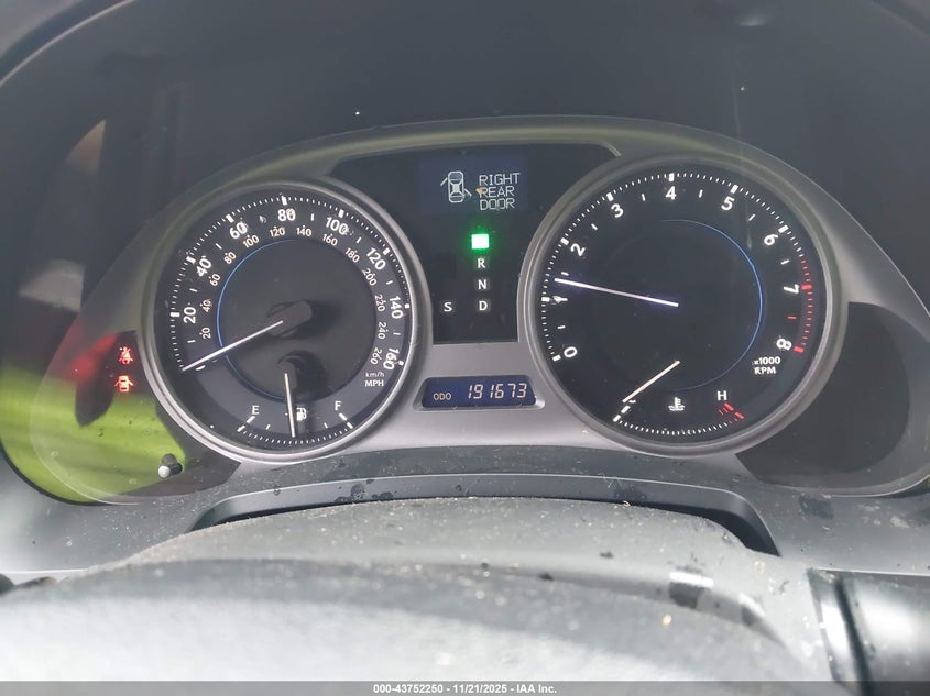 2008 Lexus Is 250 VIN: JTHCK262285022946 Lot: 43752250