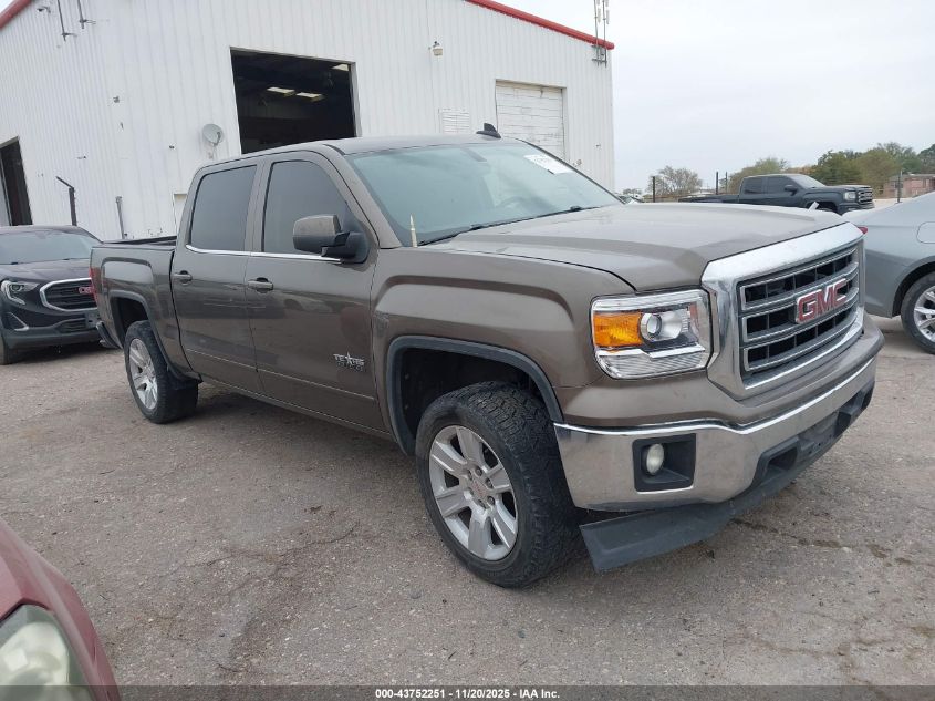 GMC SIERRA 1500 SLE