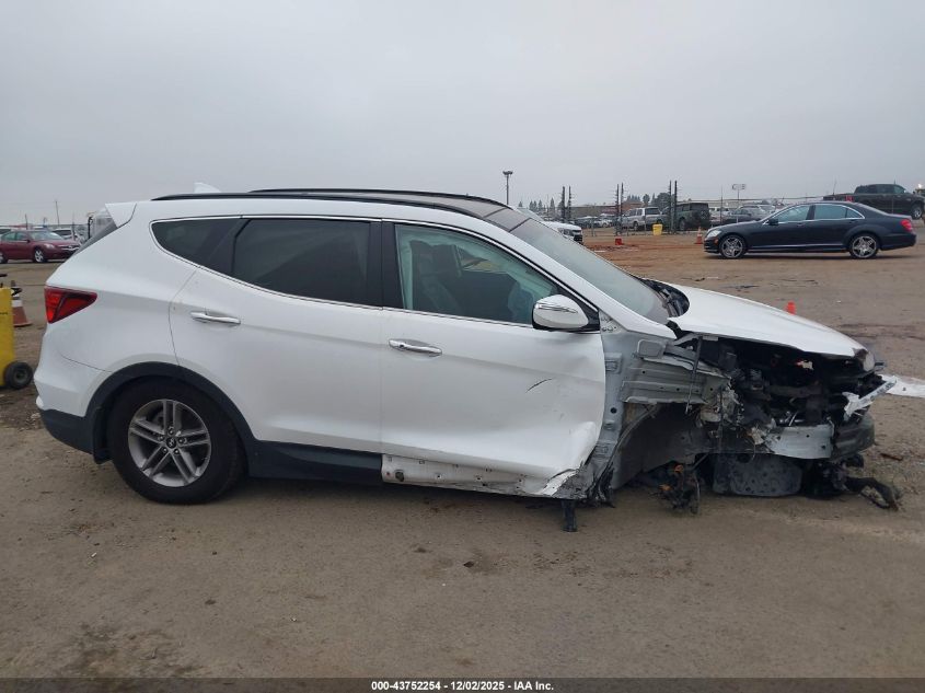 2017 Hyundai Santa Fe Sport 2.4L VIN: 5XYZUDLB7HG445566 Lot: 43752254