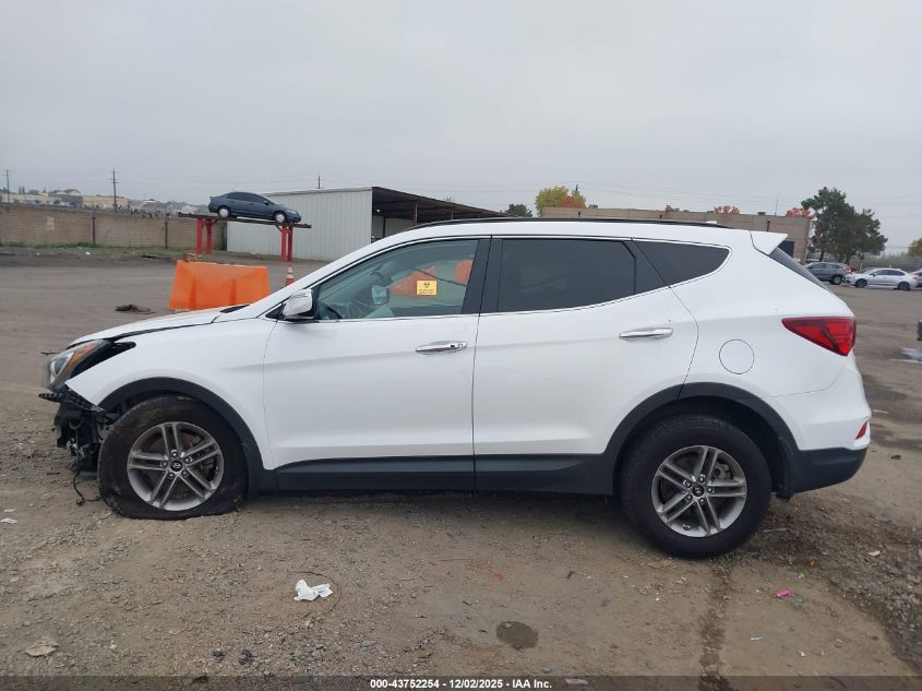 2017 Hyundai Santa Fe Sport 2.4L VIN: 5XYZUDLB7HG445566 Lot: 43752254