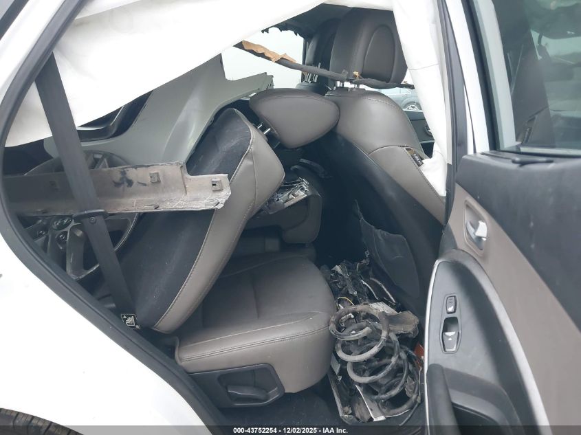 2017 Hyundai Santa Fe Sport 2.4L VIN: 5XYZUDLB7HG445566 Lot: 43752254