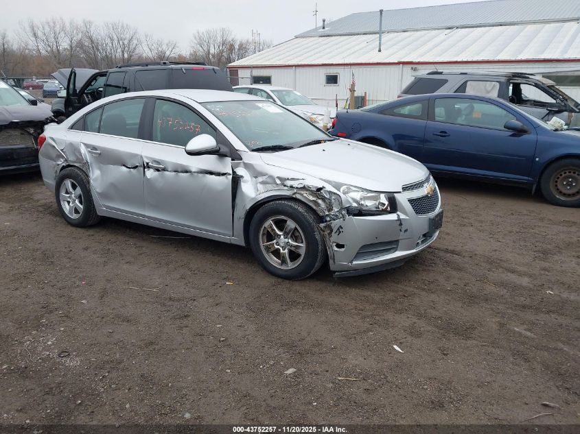 CHEVROLET CRUZE 1LT AUTO