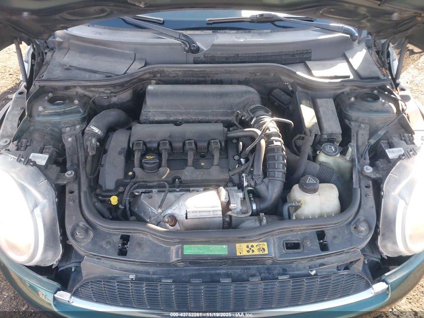 2008 Mini Cooper S VIN: WMWMF73528TV33586 Lot: 43752261