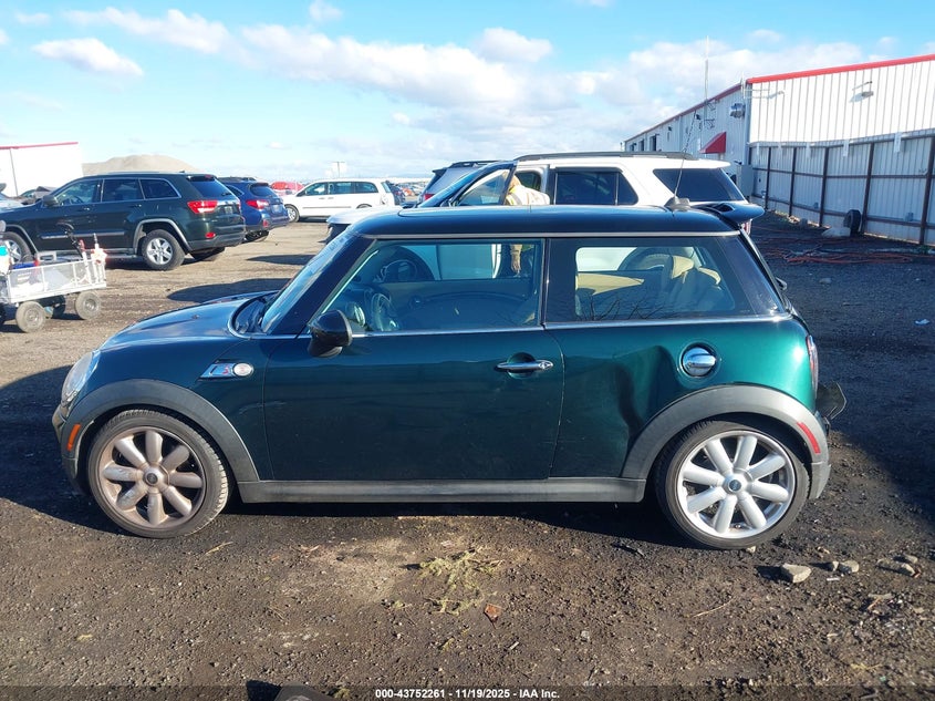 2008 Mini Cooper S VIN: WMWMF73528TV33586 Lot: 43752261