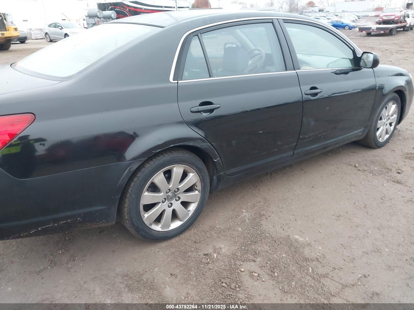 2007 Toyota Avalon Xls VIN: 4T1BK36B17U196543 Lot: 43752264