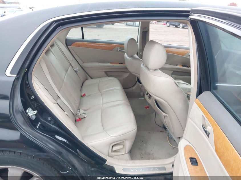 2007 Toyota Avalon Xls VIN: 4T1BK36B17U196543 Lot: 43752264