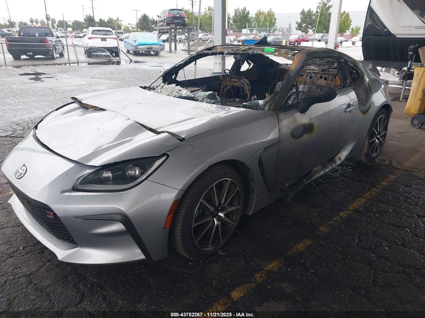 VIN JF1ZNBC12P8761106 2023 TOYOTA GR86