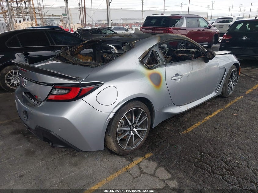 VIN JF1ZNBC12P8761106 2023 TOYOTA GR86