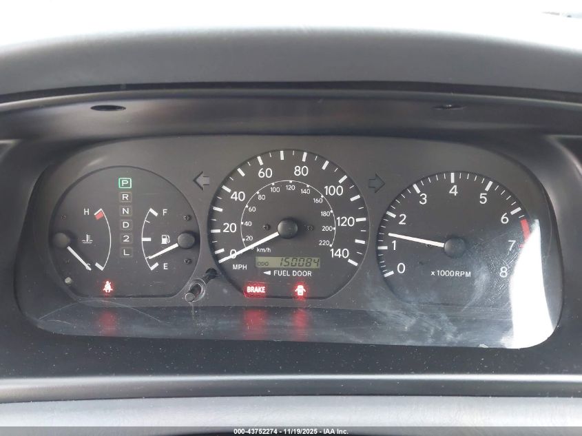 2000 Toyota Camry Le VIN: JT2BG22K0Y0526843 Lot: 43752274