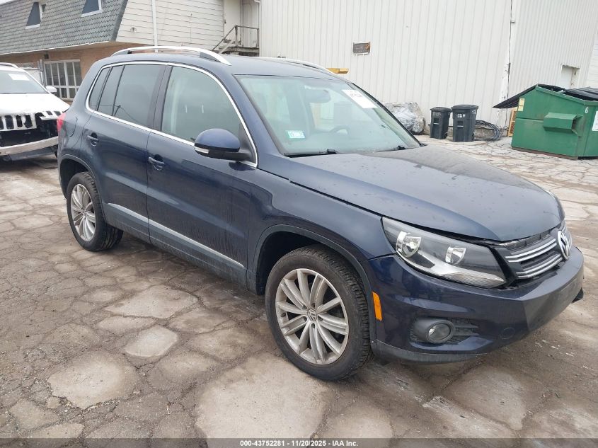 VOLKSWAGEN TIGUAN SE