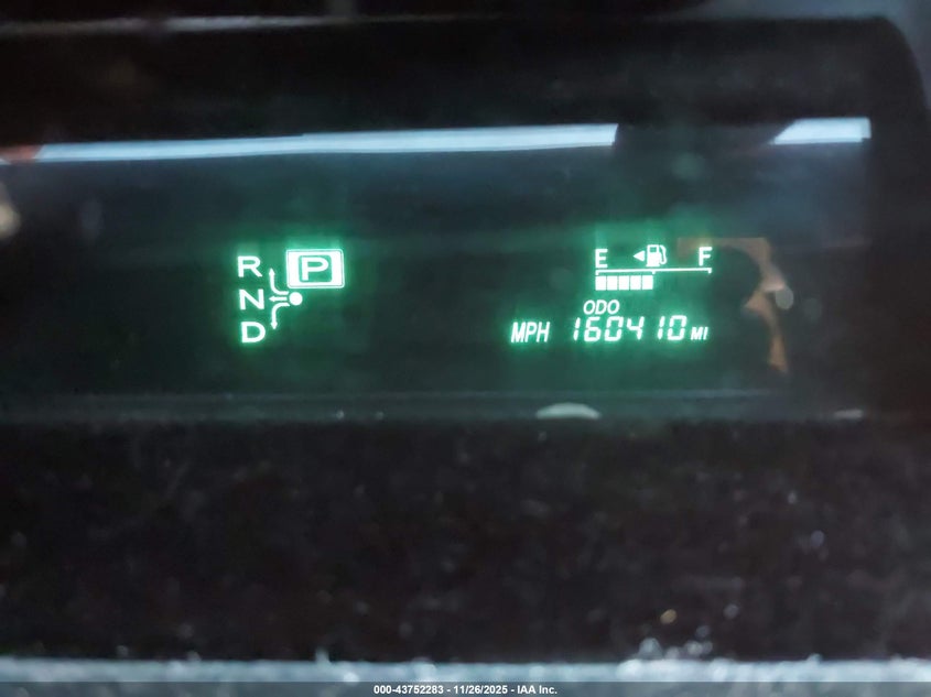 2007 Toyota Prius VIN: JTDKB20U273290283 Lot: 43752283