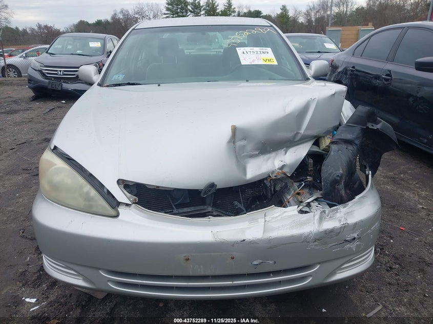 2004 Toyota Camry Le VIN: 4T1BE32K04U874871 Lot: 43752289