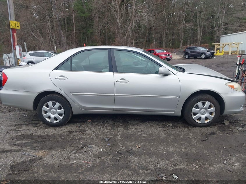 2004 Toyota Camry Le VIN: 4T1BE32K04U874871 Lot: 43752289