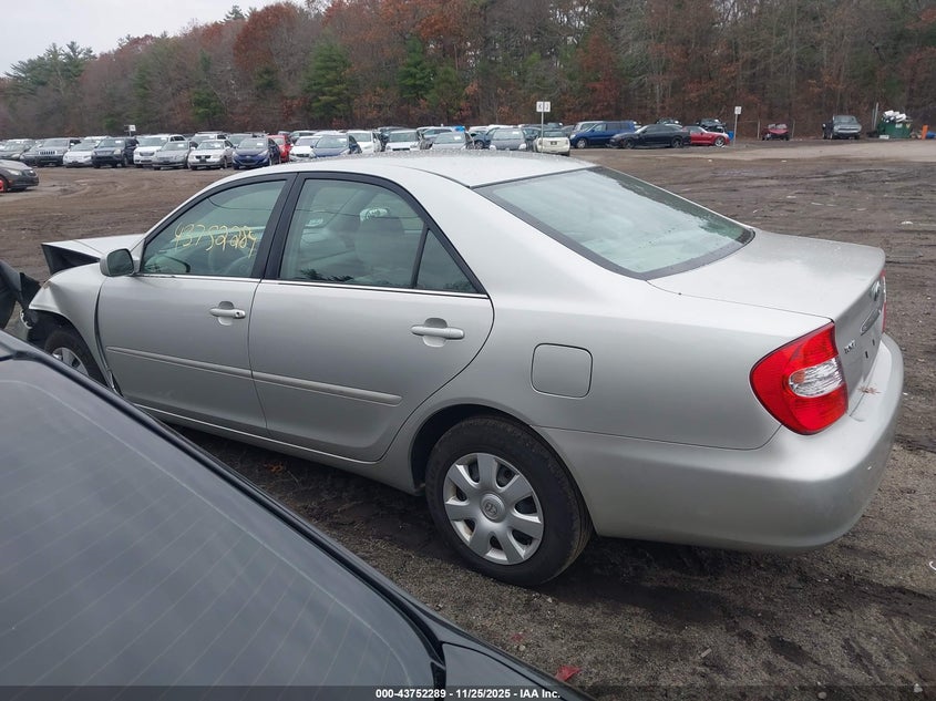 2004 Toyota Camry Le VIN: 4T1BE32K04U874871 Lot: 43752289