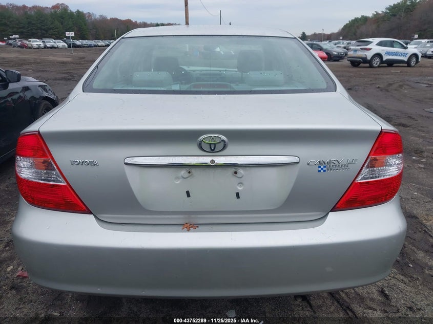 2004 Toyota Camry Le VIN: 4T1BE32K04U874871 Lot: 43752289