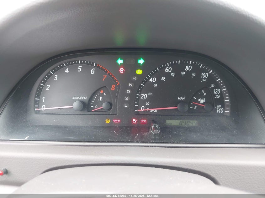 2004 Toyota Camry Le VIN: 4T1BE32K04U874871 Lot: 43752289