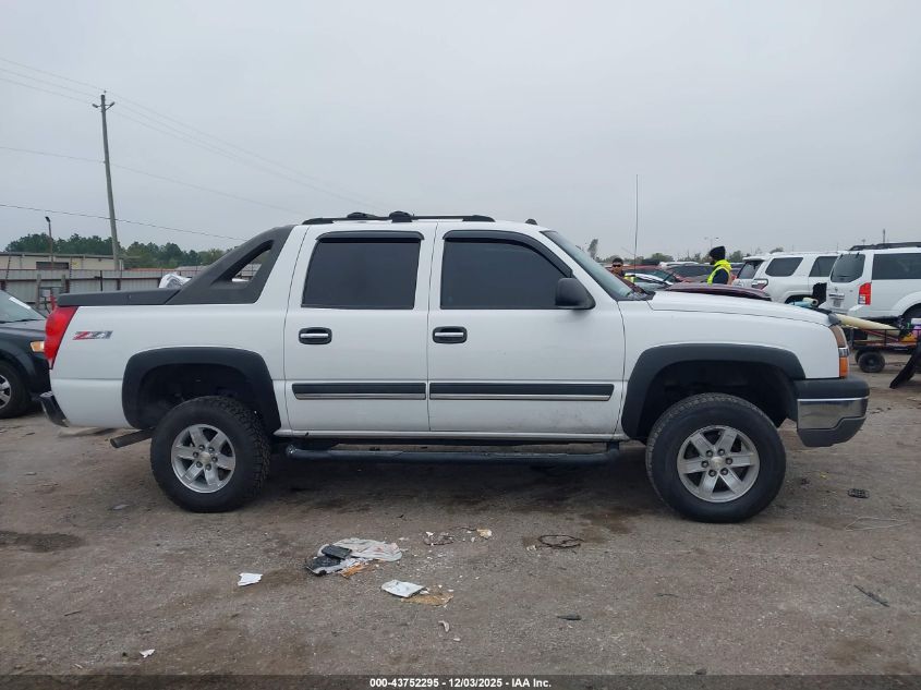 2004 Chevrolet Avalanche 1500 VIN: 3GNEC12T54G341400 Lot: 43752295