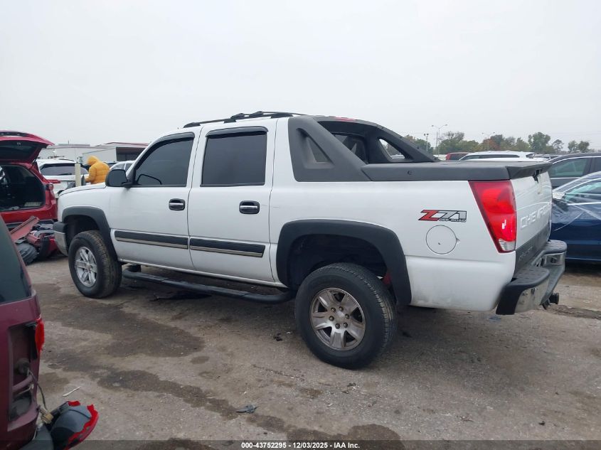 2004 Chevrolet Avalanche 1500 VIN: 3GNEC12T54G341400 Lot: 43752295