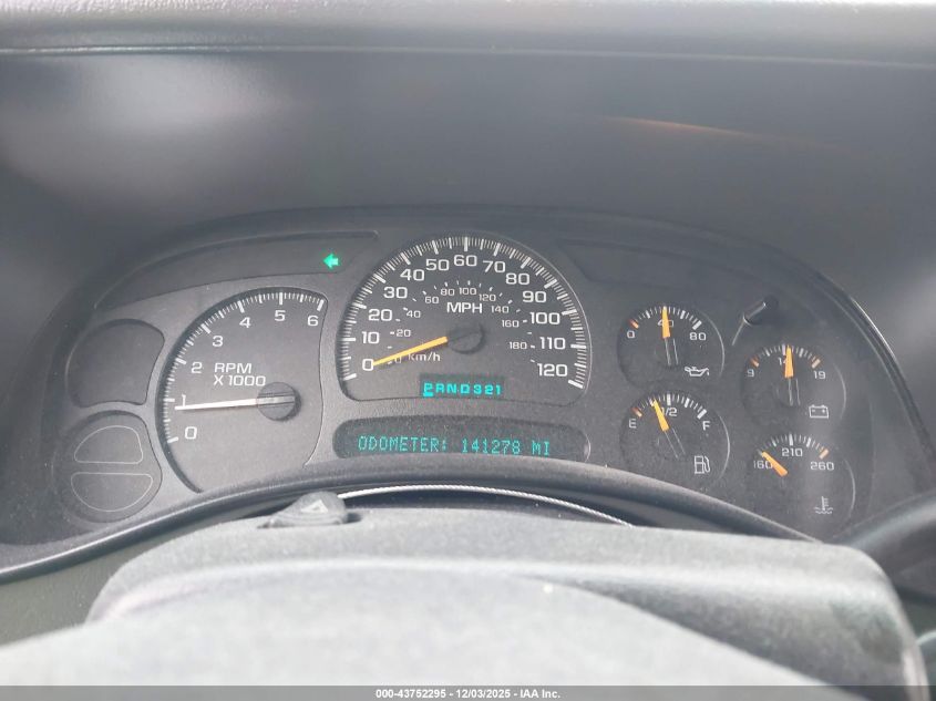 2004 Chevrolet Avalanche 1500 VIN: 3GNEC12T54G341400 Lot: 43752295