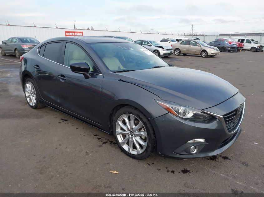 MAZDA 3 S GRAND TOURING