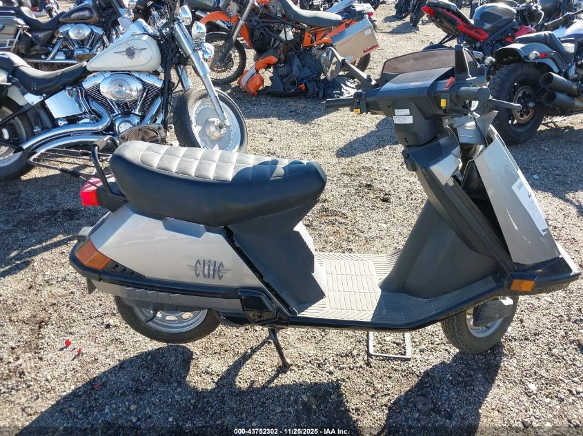 2007 Honda Ch80 VIN: 3H1HF03047D200721 Lot: 43752302