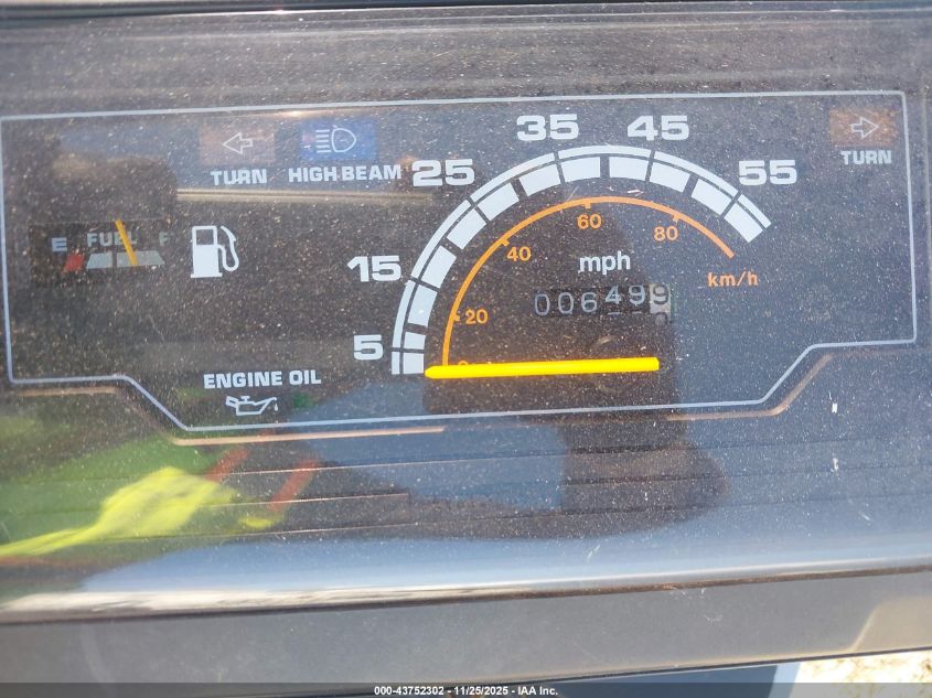 2007 Honda Ch80 VIN: 3H1HF03047D200721 Lot: 43752302