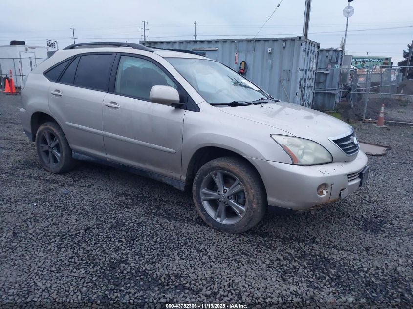 2006 Lexus RX 400h