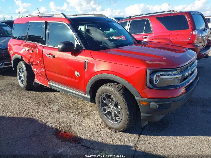 FORD BRONCO SPORT BIG BEND