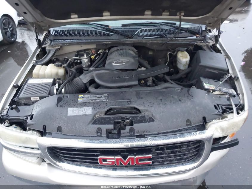 2004 GMC Yukon Sle VIN: 1GKEK13T34J244189 Lot: 43752308