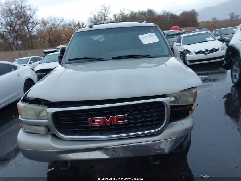 2004 GMC Yukon Sle VIN: 1GKEK13T34J244189 Lot: 43752308