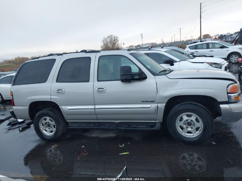 2004 GMC Yukon Sle VIN: 1GKEK13T34J244189 Lot: 43752308
