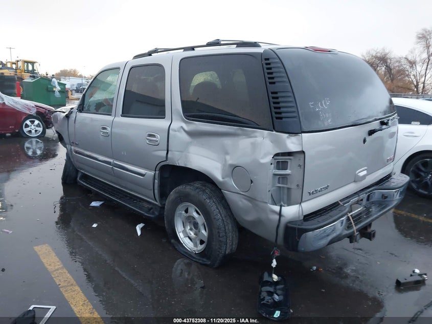 1GKEK13T34J244189 2004 GMC YUKON photo no. 3