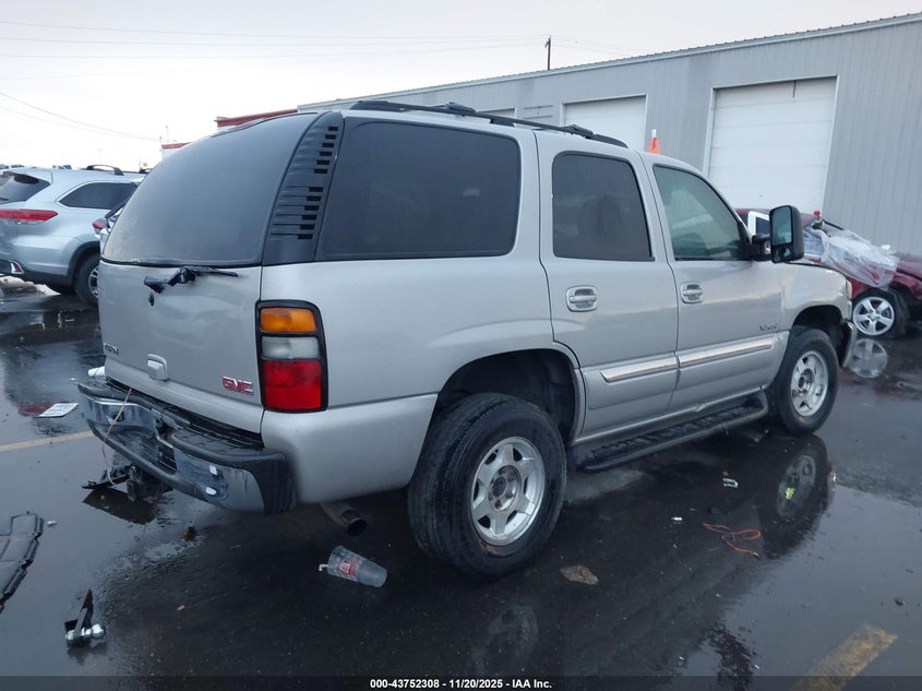 1GKEK13T34J244189 2004 GMC YUKON photo no. 4