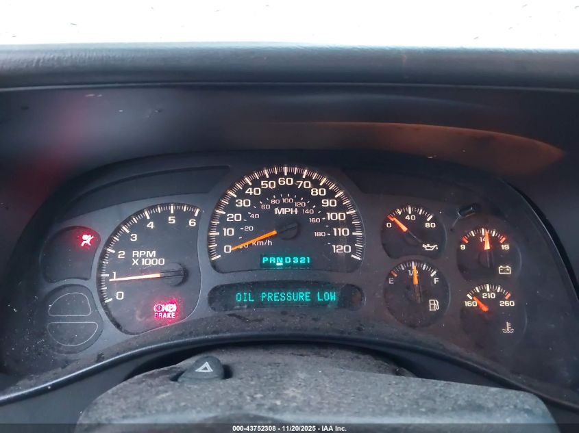 2004 GMC Yukon Sle VIN: 1GKEK13T34J244189 Lot: 43752308