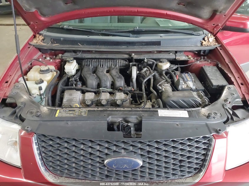 2006 Ford Freestyle Sel VIN: 1FMDK05176GA00604 Lot: 43752309