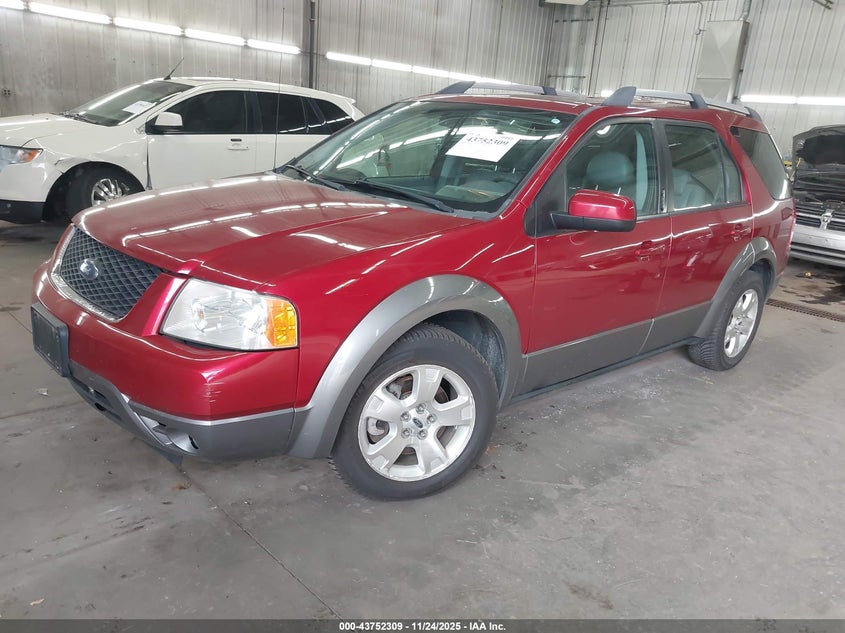 1FMDK05176GA00604 2006 FORD FREESTYLE photo no. 2
