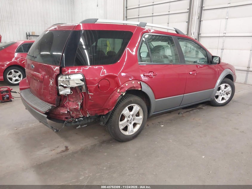 1FMDK05176GA00604 2006 FORD FREESTYLE photo no. 4