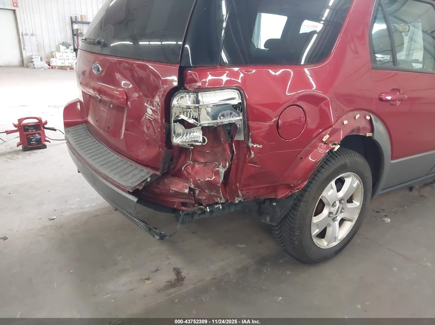 2006 Ford Freestyle Sel VIN: 1FMDK05176GA00604 Lot: 43752309