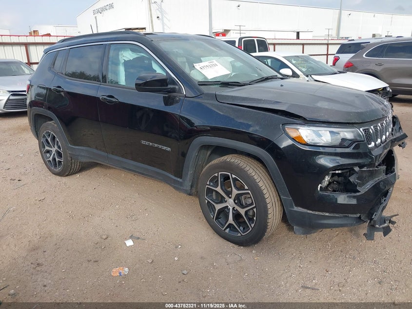 JEEP COMPASS LATITUDE 4X4
