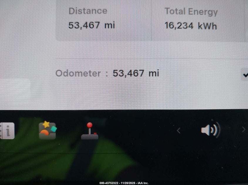 2020 Tesla Model Y Long Range Dual Motor All-Wheel Drive VIN: 5YJYGDEE8LF006810 Lot: 43752322