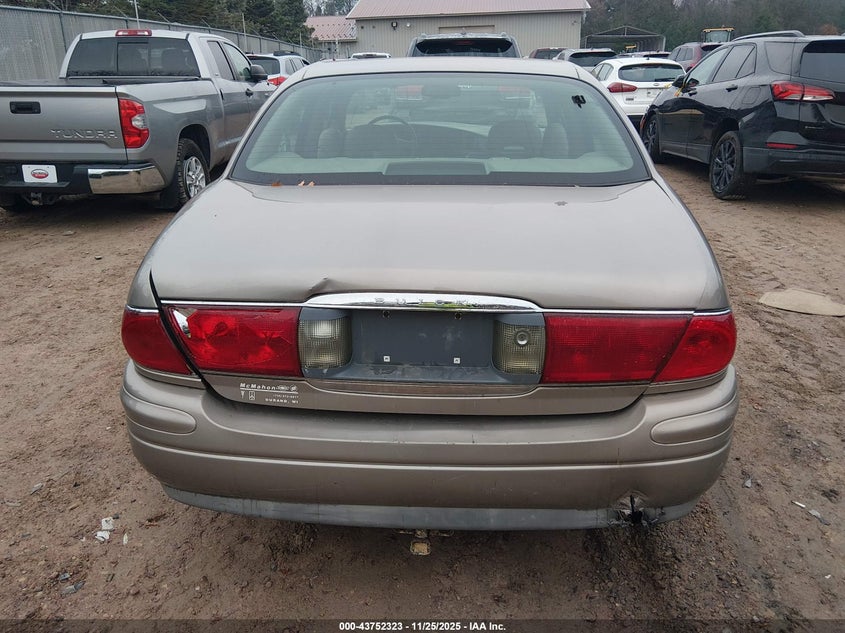 2001 Buick Lesabre Limited VIN: 1G4HR54K91U254507 Lot: 43752323