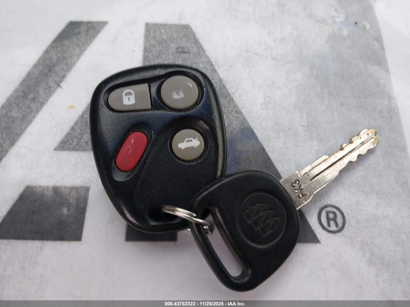 2001 Buick Lesabre Limited VIN: 1G4HR54K91U254507 Lot: 43752323