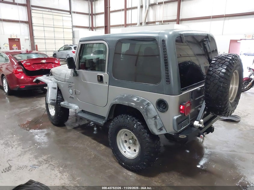 1J4FA49S2YP797321 2000 JEEP WRANGLER photo no. 3